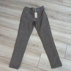 Upwest Corduroy Men’s Brown Pants NWT SZ XS